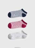 lassie pachet de 3 șosete femei Pepe Jeans multi 6Z0R46562 - imagine 4
