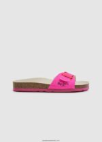 oban party sandale anatomice fată Pepe Jeans fucsie 6Z0R461344