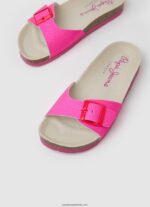 oban party sandale anatomice fată Pepe Jeans fucsie 6Z0R461344 - imagine 3