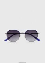 ochelari de soare aviator bărbați Pepe Jeans argint 6Z0R461307 - imagine 2