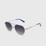 ochelari de soare aviator bărbați Pepe Jeans argint 6Z0R461307