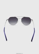 ochelari de soare aviator bărbați Pepe Jeans argint 6Z0R461307 - imagine 4