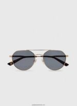 ochelari de soare aviator bărbați Pepe Jeans aur 6Z0R461309 - imagine 2