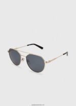 ochelari de soare aviator bărbați Pepe Jeans aur 6Z0R461309