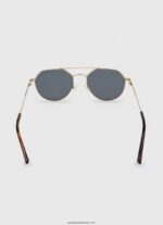 ochelari de soare aviator bărbați Pepe Jeans aur 6Z0R461309 - imagine 4