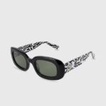 ochelari de soare dreptunghiulari femei Pepe Jeans negru 6Z0R46767