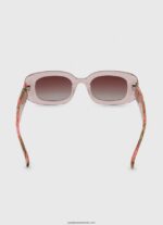 ochelari de soare dreptunghiulari femei Pepe Jeans roz 6Z0R46766 - imagine 4