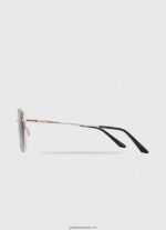 ochelari de soare metalici bărbați Pepe Jeans aur 6Z0R461306 - imagine 3