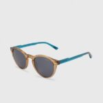 ochelari de soare rotunzi bărbați Pepe Jeans galben ocru 6Z0R461304