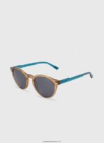 ochelari de soare rotunzi bărbați Pepe Jeans galben ocru 6Z0R461304