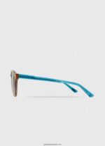 ochelari de soare rotunzi bărbați Pepe Jeans galben ocru 6Z0R461304 - imagine 3