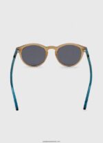 ochelari de soare rotunzi bărbați Pepe Jeans galben ocru 6Z0R461304 - imagine 4