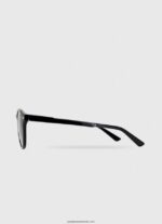 ochelari de soare rotunzi bărbați Pepe Jeans negru 6Z0R461305 - imagine 3