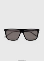 ochelari de soare supradimensionati bărbați Pepe Jeans piatra neagra 6Z0R461302 - imagine 2