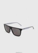 ochelari de soare supradimensionati bărbați Pepe Jeans piatra neagra 6Z0R461302
