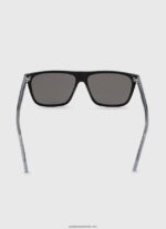ochelari de soare supradimensionati bărbați Pepe Jeans piatra neagra 6Z0R461302 - imagine 4