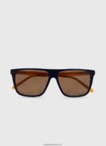 ochelari de soare supradimensionati bărbați Pepe Jeans scout albastru 6Z0R461301 - imagine 2