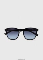 ochelari de soare wayfarer bărbați Pepe Jeans negru 6Z0R461303 - imagine 2