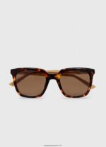 ochelari de soare wayfarer femei Pepe Jeans aur 6Z0R46770 - imagine 2