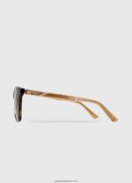 ochelari de soare wayfarer femei Pepe Jeans aur 6Z0R46770 - imagine 3