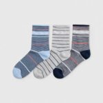 Pachet de 3 șosete cu dungi femei Pepe Jeans multi 6Z0R46564