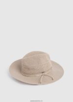 pălărie respirabilă cu boruri largi femei Pepe Jeans natural 6Z0R46775