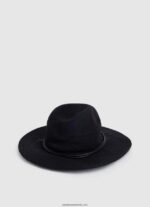 pălărie respirabilă cu boruri largi femei Pepe Jeans negru 6Z0R46776 - imagine 2