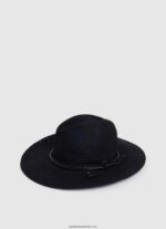 pălărie respirabilă cu boruri largi femei Pepe Jeans negru 6Z0R46776