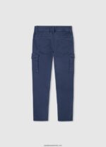 pantaloni cargo jogger băiat Pepe Jeans jarman 6Z0R461675 - imagine 2