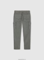 pantaloni cargo jogger băiat Pepe Jeans turnare 6Z0R461676 - imagine 2
