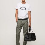 pantaloni cargo newton worker bărbați Pepe Jeans turnare 6Z0R461122