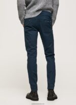 pantaloni chino charly slim fit bărbați Pepe Jeans dulwich 6Z0R461104 - imagine 3