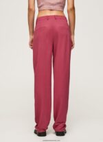 pantaloni chino curgatori femei Pepe Jeans fard de obraz închis 6Z0R46296 - imagine 4