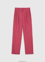 pantaloni chino curgatori femei Pepe Jeans fard de obraz închis 6Z0R46296 - imagine 5