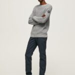 pantaloni chino de bază sloane bărbați Pepe Jeans dulwich 6Z0R461106