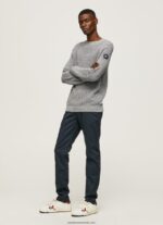 pantaloni chino de bază sloane bărbați Pepe Jeans dulwich 6Z0R461106