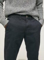 pantaloni chino de bază sloane bărbați Pepe Jeans dulwich 6Z0R461106 - imagine 3