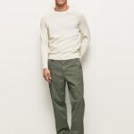 pantaloni chino obișnuiți de grapă bărbați Pepe Jeans turnare 6Z0R461099