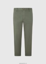 pantaloni chino obișnuiți de grapă bărbați Pepe Jeans turnare 6Z0R461099 - imagine 5