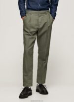 pantaloni chino relaxed fit bărbați Pepe Jeans turnare 6Z0R461108 - imagine 3