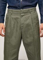 pantaloni chino relaxed fit bărbați Pepe Jeans turnare 6Z0R461108 - imagine 4