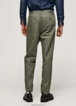 pantaloni chino relaxed fit bărbați Pepe Jeans turnare 6Z0R461108 - imagine 5