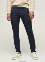 pantaloni chino slim james bărbați Pepe Jeans dulwich 6Z0R461121 - imagine 2
