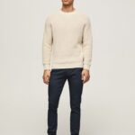 pantaloni chino slim james bărbați Pepe Jeans dulwich 6Z0R461121