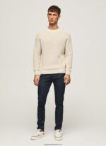 pantaloni chino slim james bărbați Pepe Jeans dulwich 6Z0R461121