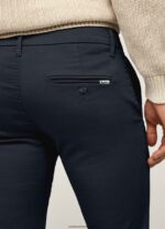pantaloni chino slim james bărbați Pepe Jeans dulwich 6Z0R461121 - imagine 4