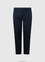 pantaloni chino slim james bărbați Pepe Jeans dulwich 6Z0R461121 - imagine 5