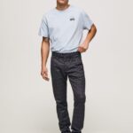 pantaloni chino stanley regular fit bărbați Pepe Jeans dulwich 6Z0R461111