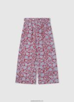 pantaloni cu imprimeu jullie flower fată Pepe Jeans multi 6Z0R461483 - imagine 2