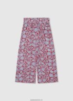 pantaloni cu imprimeu jullie flower fată Pepe Jeans multi 6Z0R461483